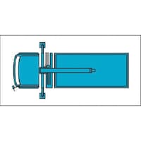 つくし工房 つくし ミニ重機マグネット平面タイプ ユニック車 小