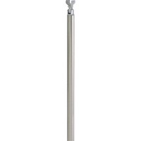 シロクマ SHIROKUMA 支柱(埋込み式) シルバー