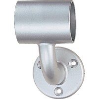 シロクマ SHIROKUMA A形ブラケットL通 32φ シルバー