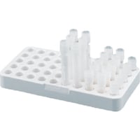 東京硝子器械 TGK クライオバイアルホルダー 白色 PC製 602215011 1個