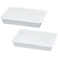 東京硝子器械 TGK SBバット 白 SB2 PP製