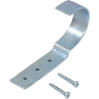 つくし工房 つくし 木製掲示用単管金具(段付Jフック・木ネジタイプ)