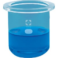 東京硝子器械 TGK セパラF筒型 500mL 85φ 371133805 1個