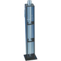 東京硝子器械 TGK Fine透視度計 500mm スタンド付