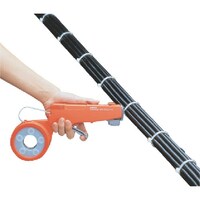 東京硝子器械 TGK ベルト NT45BTC100GN 幅4.5mm 緑 100m