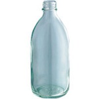 東京硝子器械 TGK ねじ口びん 細口 1L 透明