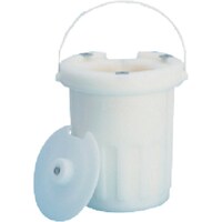 東京硝子器械 TGK デュワーびん 高密度PE製 4L 602212633 1個