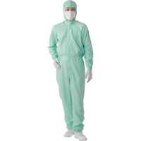 東洋リントフリー TriApex クリーンスーツ FC133C ブルー LL