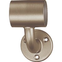 シロクマ SHIROKUMA A形ブラケットL通 35φ アンバー