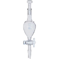 東京硝子器械 TGK SPC分液ロート球型コック付 SPC1519 100mL 371136642 1個
