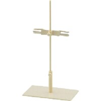 東京硝子器械 TGK ビューレット台 塩ビ製 2ケ掛