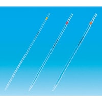東京硝子器械 TGK メスピペット 先端 クラスB 茶目盛 20mL 814115340 1本