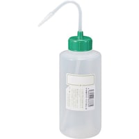 東京硝子器械 TGK NT洗瓶 BII型 カラーcap広口 500mL 色6 GR