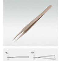 東京硝子器械 TGK 超精密ピンセット DU2 INOX 990252805 1本