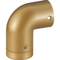 シロクマ SHIROKUMA エンドエルボ(左) 35φ AG BR138L35AG 1個