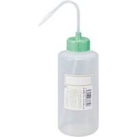 東京硝子器械 TGK NT洗瓶 BII型 カラーcap広口 500mL 色5 LGR
