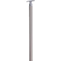 シロクマ SHIROKUMA 支柱(埋込み式) シルバー