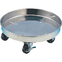 東京硝子器械 TGK 運搬用台車 50cm規格 SUS304製