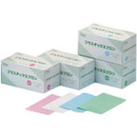 東京硝子器械 TGK プラスチックエプロン ピンク 100枚入