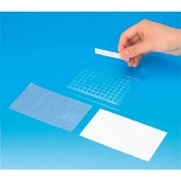 東京硝子器械 TGK プレートシール PET滅菌済 二百枚 425285324 1箱(200枚)