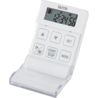 東京硝子器械 TGK タイマー24時間計クイック TD370NWH 白