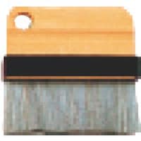 東京硝子器械 TGK 木柄ゴールド除電ブラシ STAC70 553251130 1個