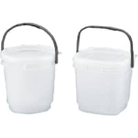 東京硝子器械 TGK 角型パッカー 10L