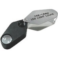 東京硝子器械 TGK LEDライト付精密ルーペ DO10LED