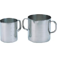 東京硝子器械 TGK ビーカーステンレス製片手目盛付100mL