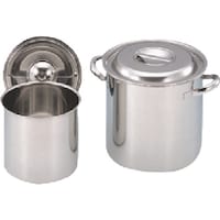 東京硝子器械 TGK 寸胴タンク モリブデン鋼 20L 蓋付