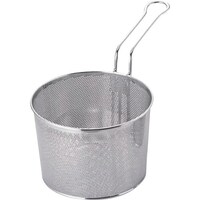 遠藤商事 TKG パンチングボイルバスケット 片手ハンドル M 18cm ABI2703 1個