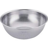 遠藤商事 TKG ザル HACCP深型パンチボール 18cm 188ステンレス