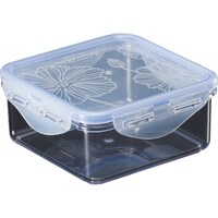 遠藤商事 TKG L&L ビスフリーコンテナ スクエア 0.6L LBF854 ALL0502 1個