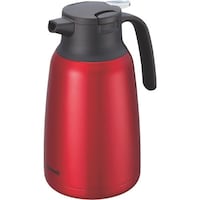 遠藤商事 TKG ピーコック ピーコック ステンレス卓上ポット AHR150R レッド EPT1904 1個