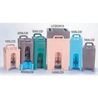 遠藤商事 TKG キャンブロ ドリンクディスペンサー 100LCD ダークブラウン FDL326C 1個