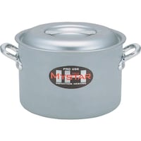 遠藤商事 TKG ホクア 業務用マイスターIH 半寸胴鍋 33cm AHV9206 1個