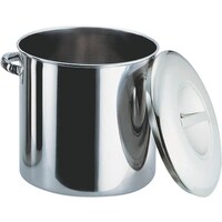 遠藤商事 TKG KOINU 188内蓋式キッチンポット (手付)24cm AKT47024 1個