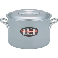 遠藤商事 TKG ホクア 業務用マイスターIH 半寸胴鍋 39cm AHV9208 1個