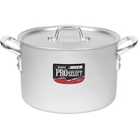 遠藤商事 TKG ホクア アルミ プロセレクト 半寸胴鍋(目盛付) 33cm AHV6133 1個