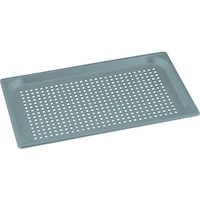 遠藤商事 TKG ホクア アルミ ノンスティック穴明ホテルパン 2/3×65mm マイスター AHT9206 1個