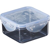 遠藤商事 TKG L&L ビスフリーコンテナ スクエア 0.42L LBF850 ALL0501 1個