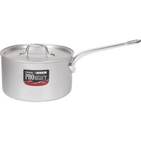 遠藤商事 TKG ホクア アルミ プロセレクト 片手鍋(目盛付) 21cm