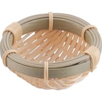 遠藤商事 TKG 萬洋 樹脂 身竹丸ざる 深 10号 AZL7001 1個