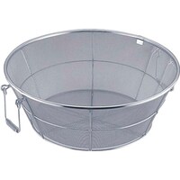 遠藤商事 TKG 弁慶 188手付揚ざる 細目 48cm AAG03048 1個