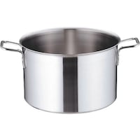 遠藤商事 TKG トリノ 半寸胴鍋 42cm AHV9908 1個