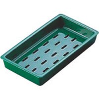 遠藤商事 TKG 若泉漆器 PPネタ受け グリーン(水受け付) 小 O228 ANT0901 1個