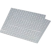 遠藤商事 TKG 福助工業 強化風呂敷 水玉白 大 (100枚入)