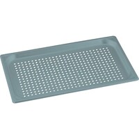 遠藤商事 TKG ホクア アルミ ノンスティック穴明ホテルパン 1/1×65mm マイスター AHT9203 1個