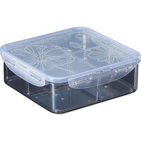 遠藤商事 TKG L&L ビスフリーコンテナ スクエア 仕切付 LBF858C ALL0702 1個