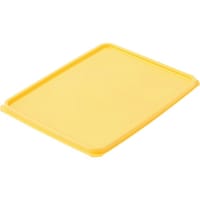 遠藤商事 TKG プラキラ フードボックス用PE蓋 No2 黄 AHC8009 1個